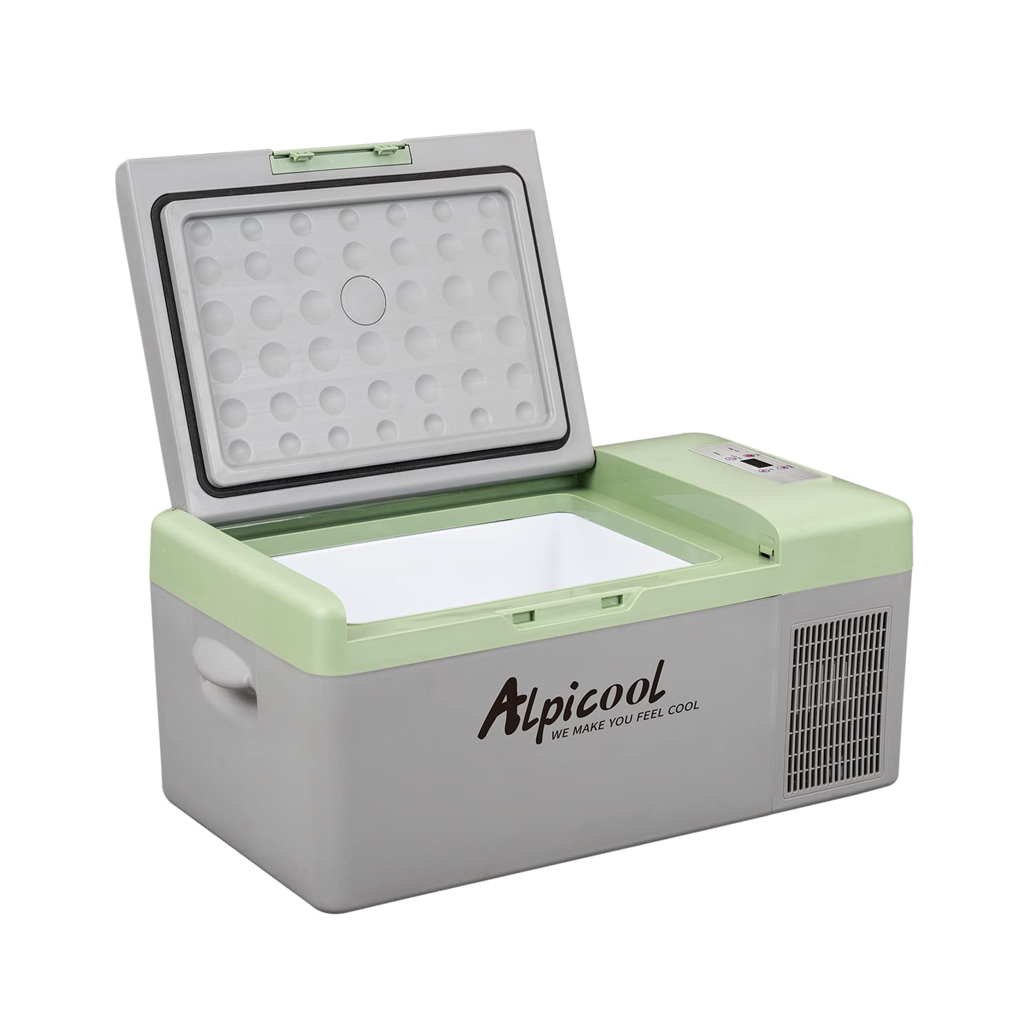 Alpicool 25Qt dual-zone 12V portable fridge-freezer