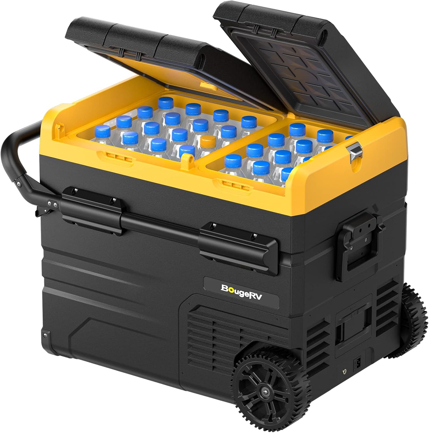 BougeRV CRD45 45 L dual-zone 12V portable fridge