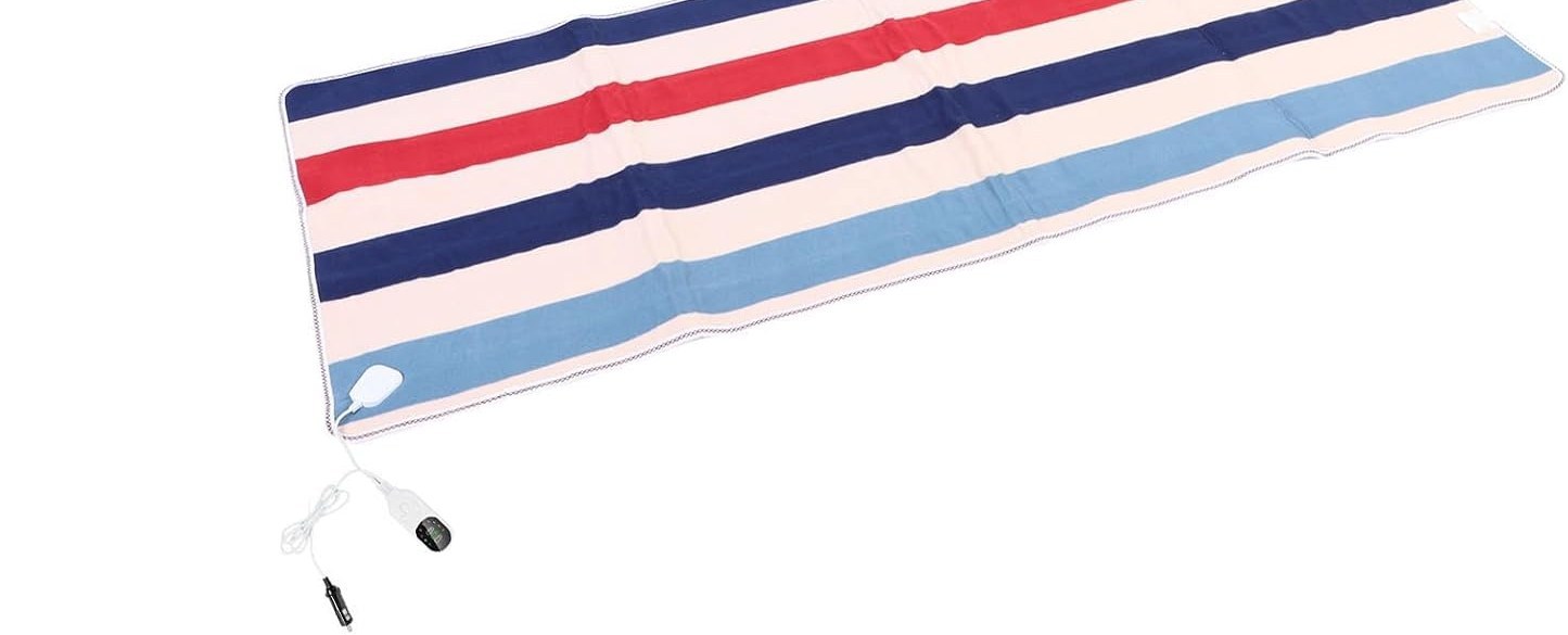 Buachois 12V heated blanket, product photo