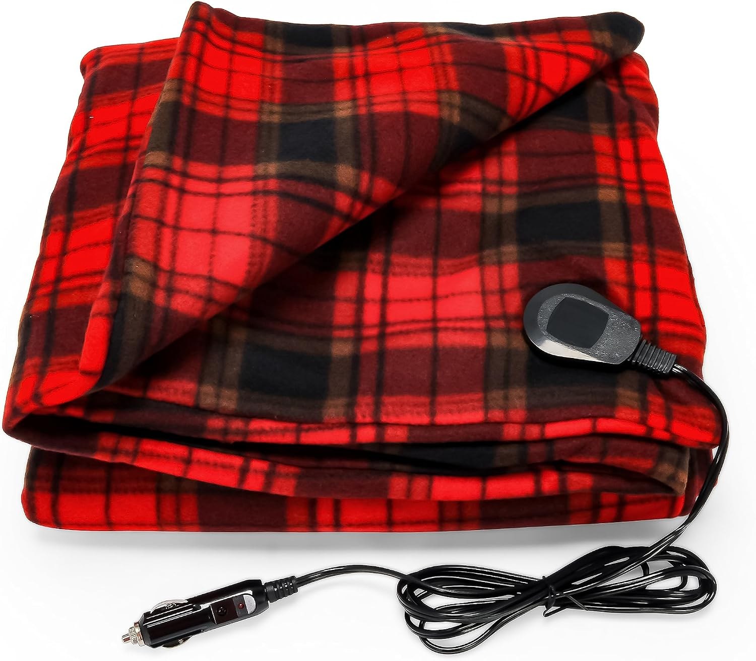Camco 12V heated blanket, product photo