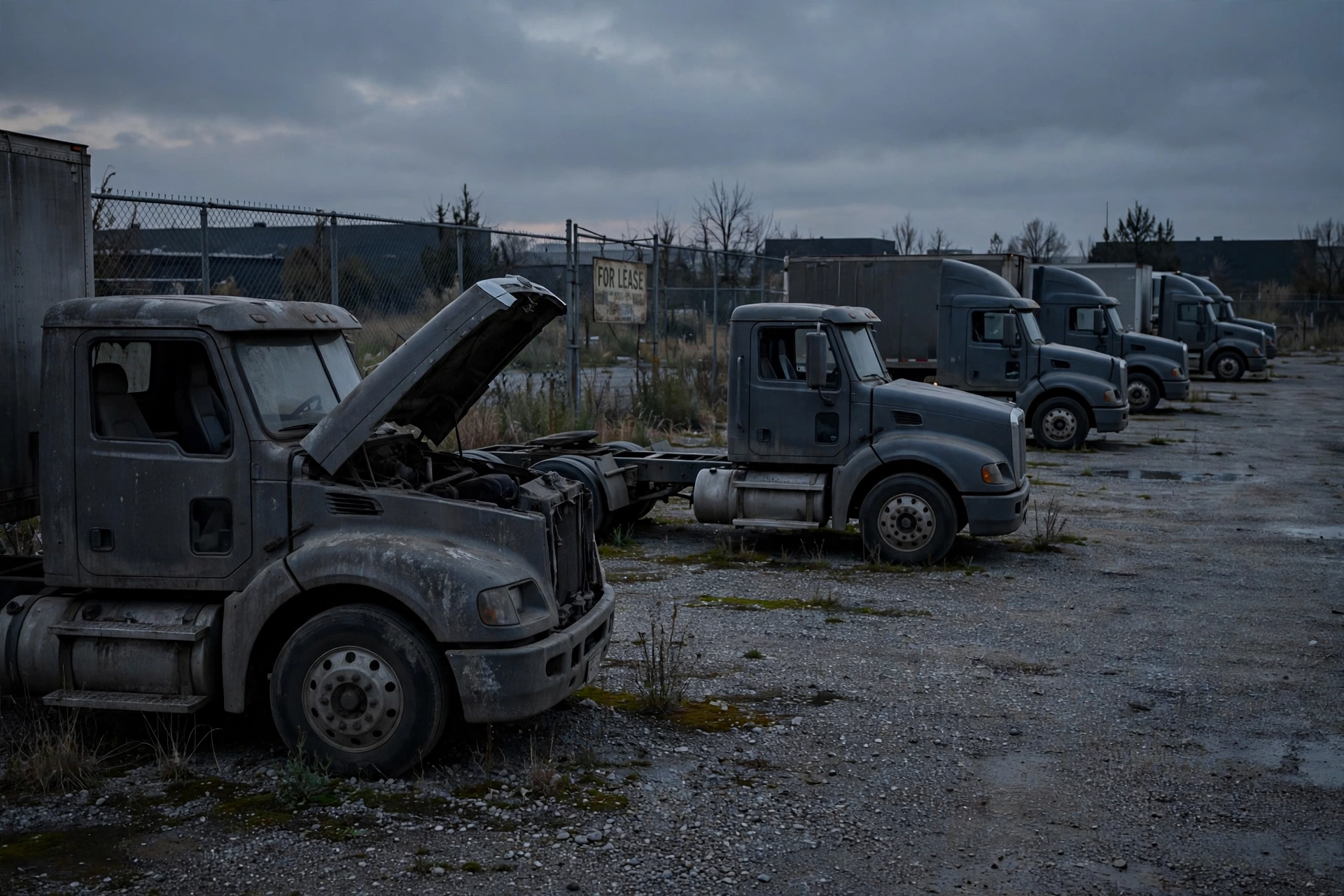 Eight trucking firms file for bankruptcy as costs surge