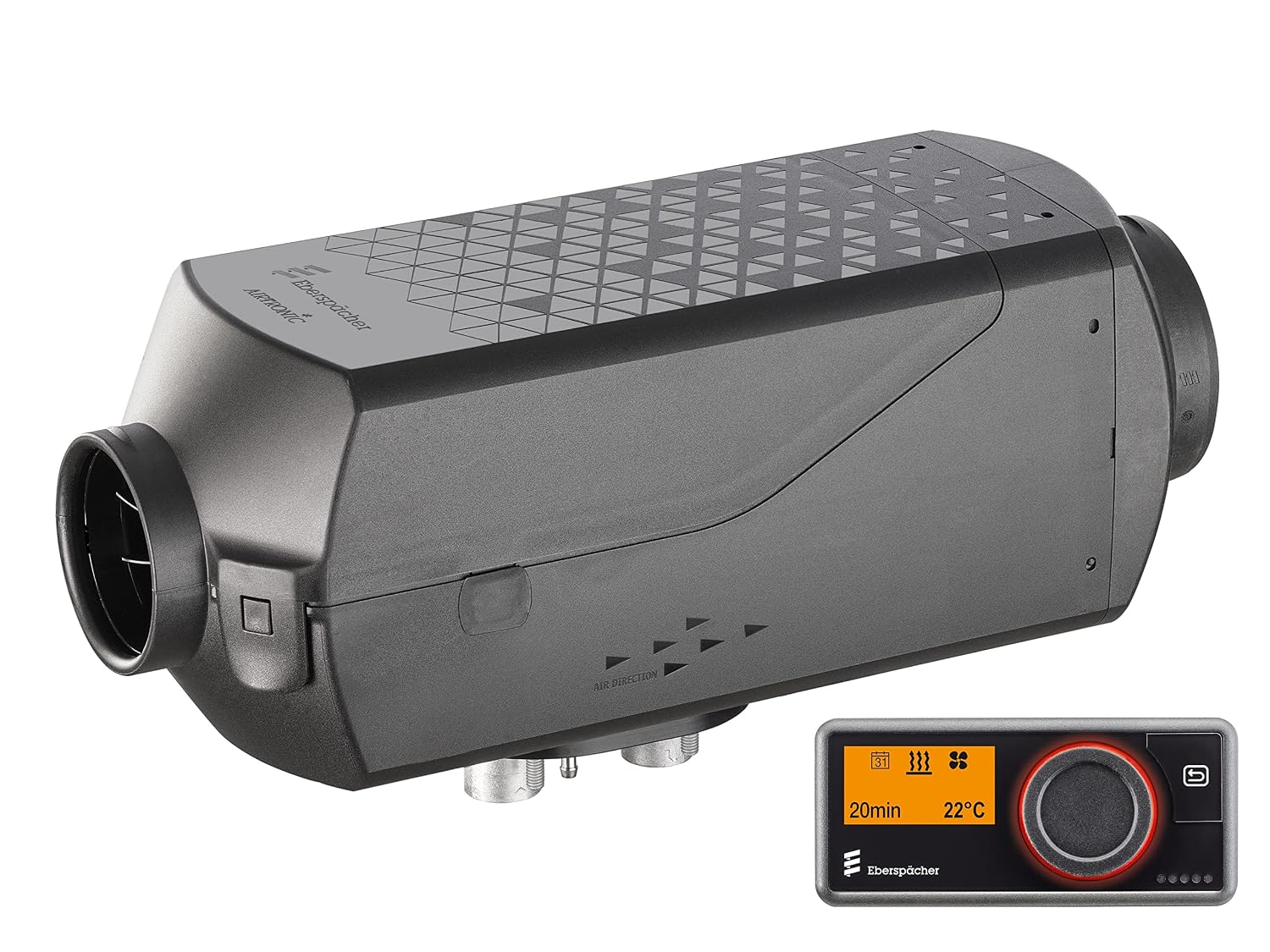 Espar Airtronic AS3 D2 L (0.5 gal) 12V diesel bunk heater with controller, product photo
