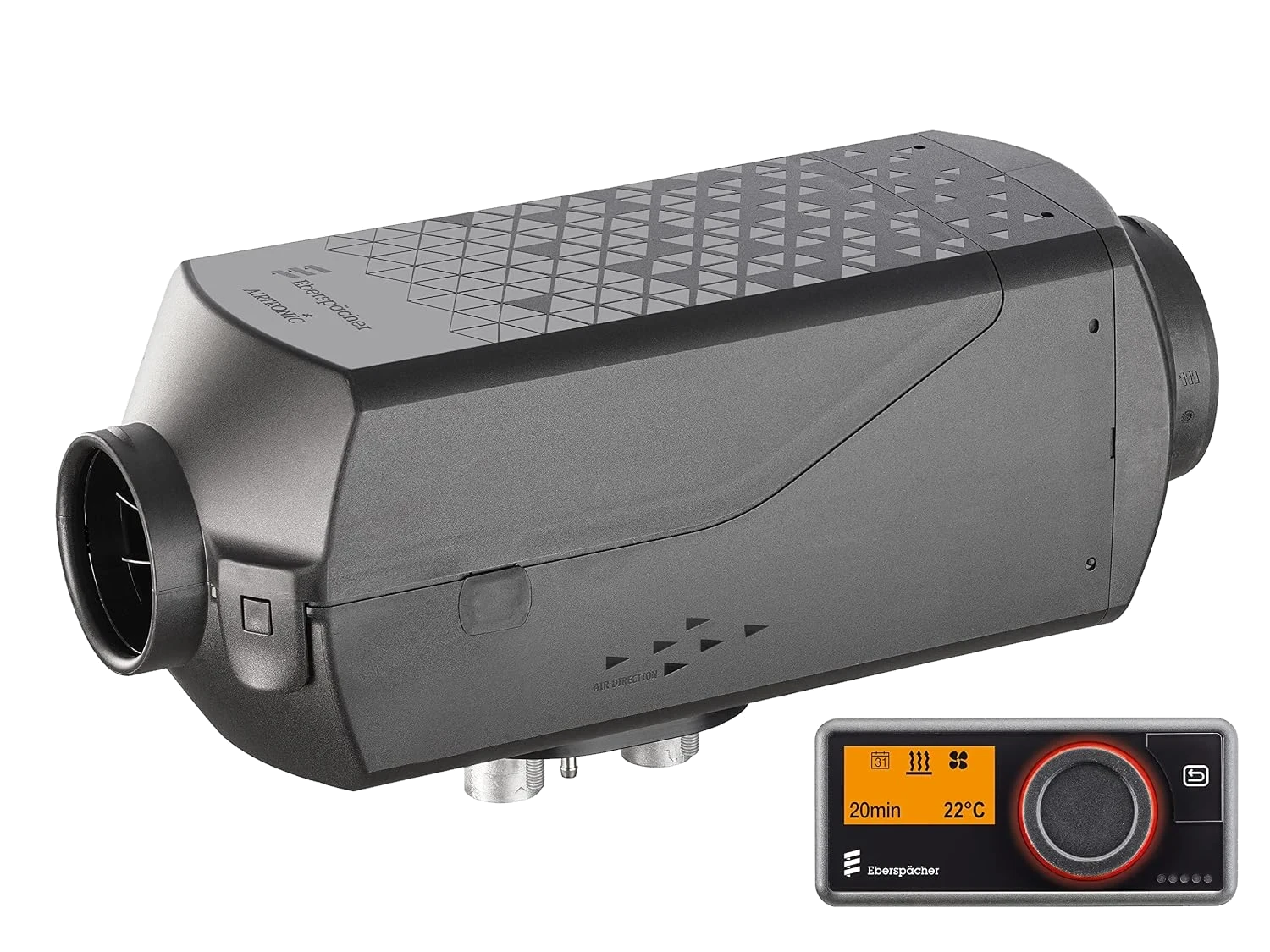 Espar Airtronic AS3 D2 L (0.5 gal) 12V diesel bunk heater with controller, product photo