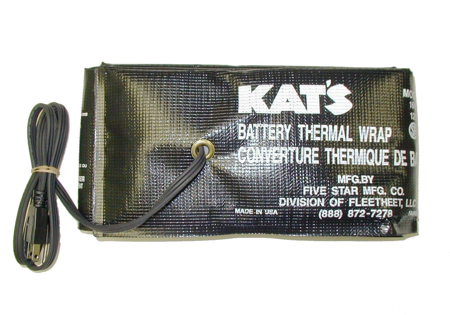 Kat's 22100X battery thermal wrap, product photo