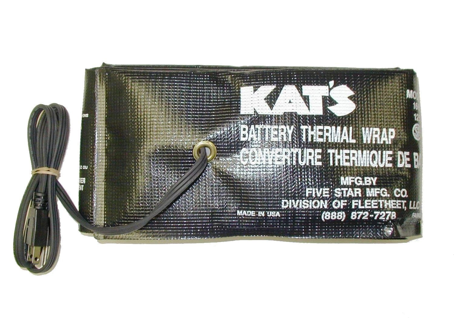 Kat's 22100X battery thermal wrap, product photo