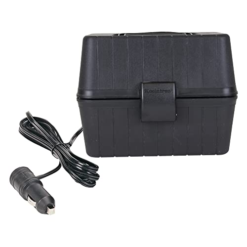 Koolatron 12V Heating Lunch Box Stove with its 12V power cord