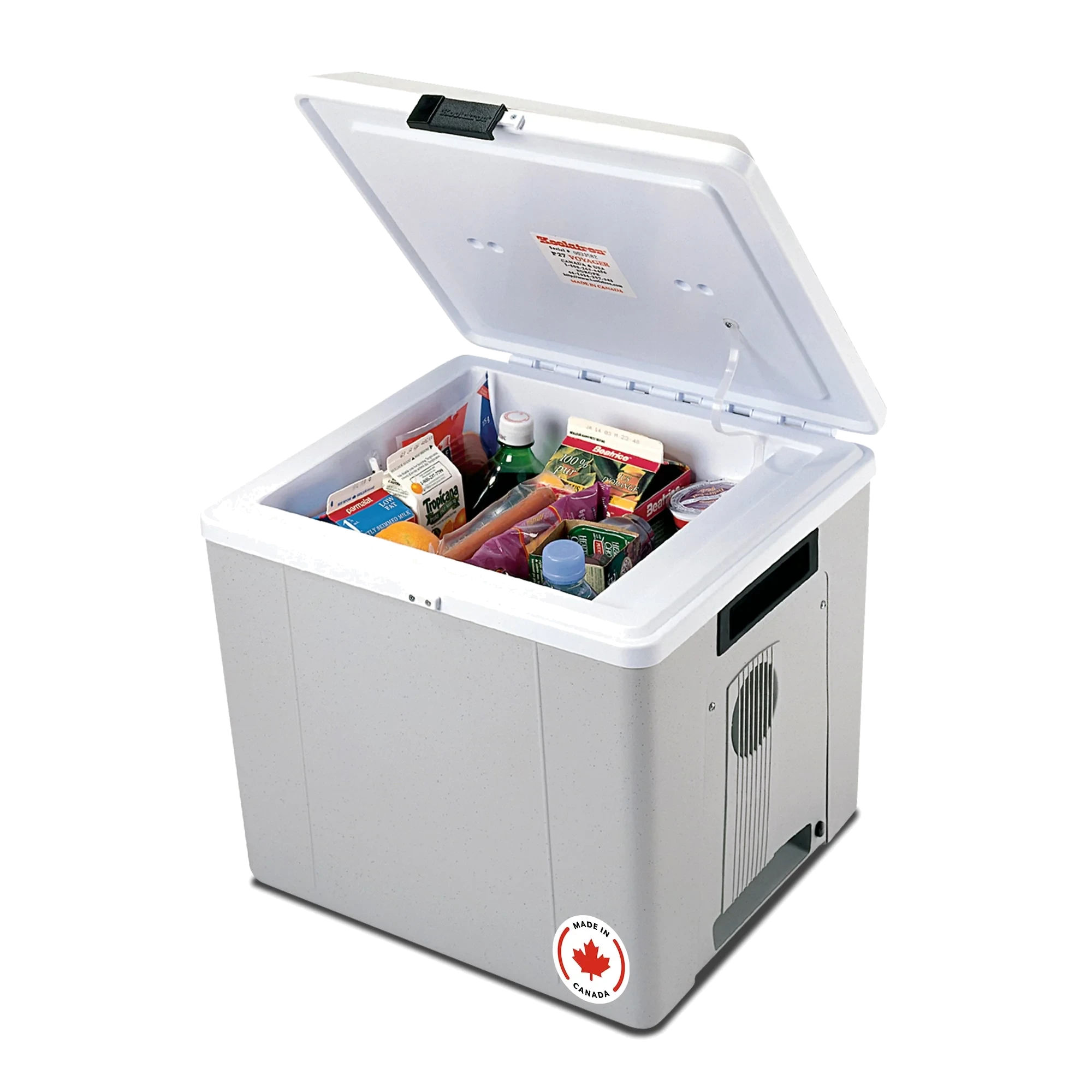 Koolatron Voyager P27 12V thermoelectric cooler, product photo