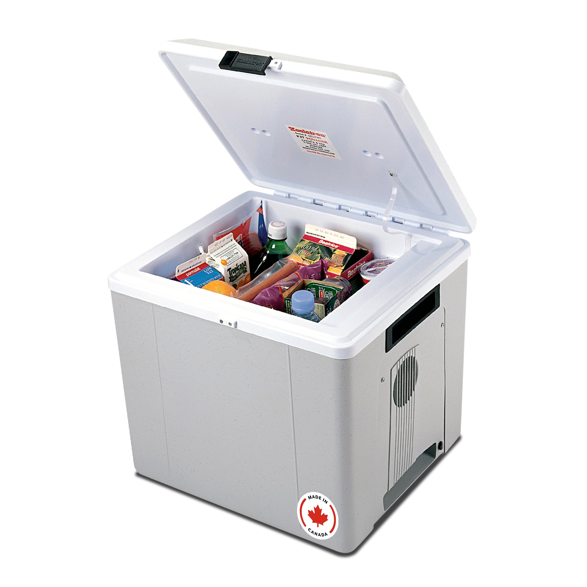 Koolatron Voyager P27 12V thermoelectric cooler, product photo