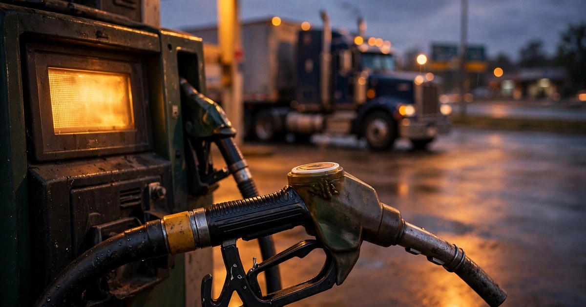Fuel Prices Are Trucking's #1 Worry — 4th Time in 22 Years