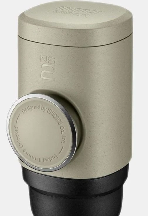 WACACO Minipresso NS2 capsule espresso maker, product photo