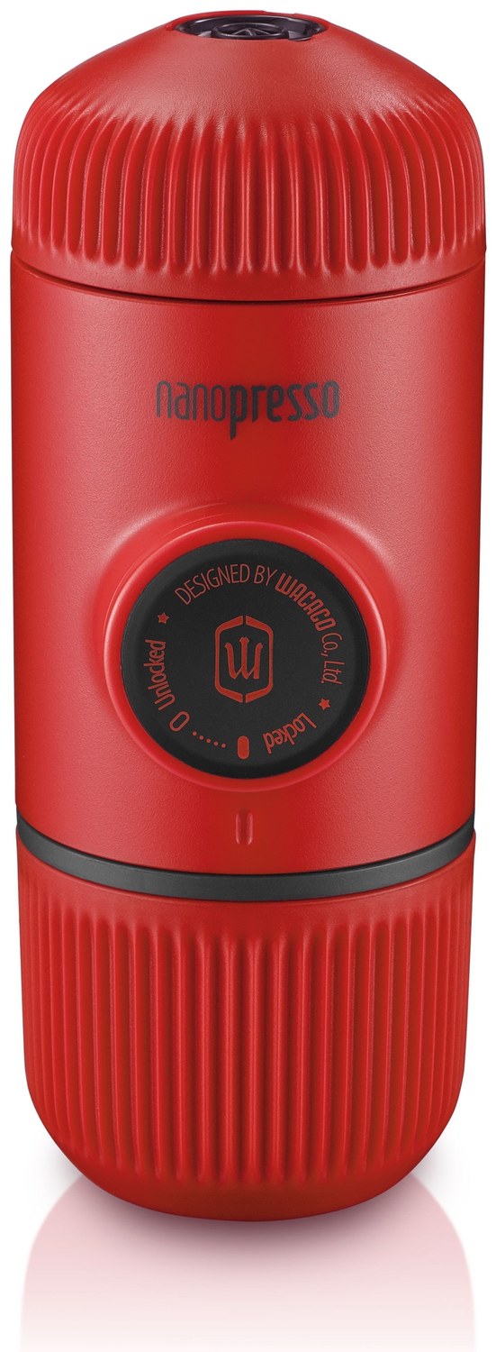 WACACO Nanopresso portable espresso maker, product photo