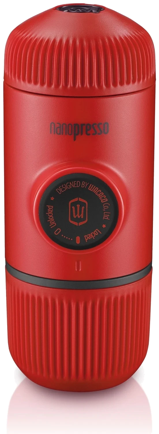 WACACO Nanopresso portable espresso maker, product photo