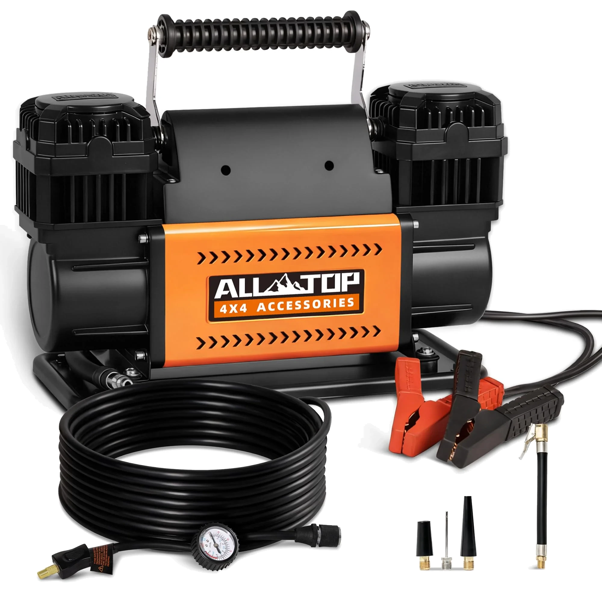 ALL-TOP dual-cylinder 12V tire inflator