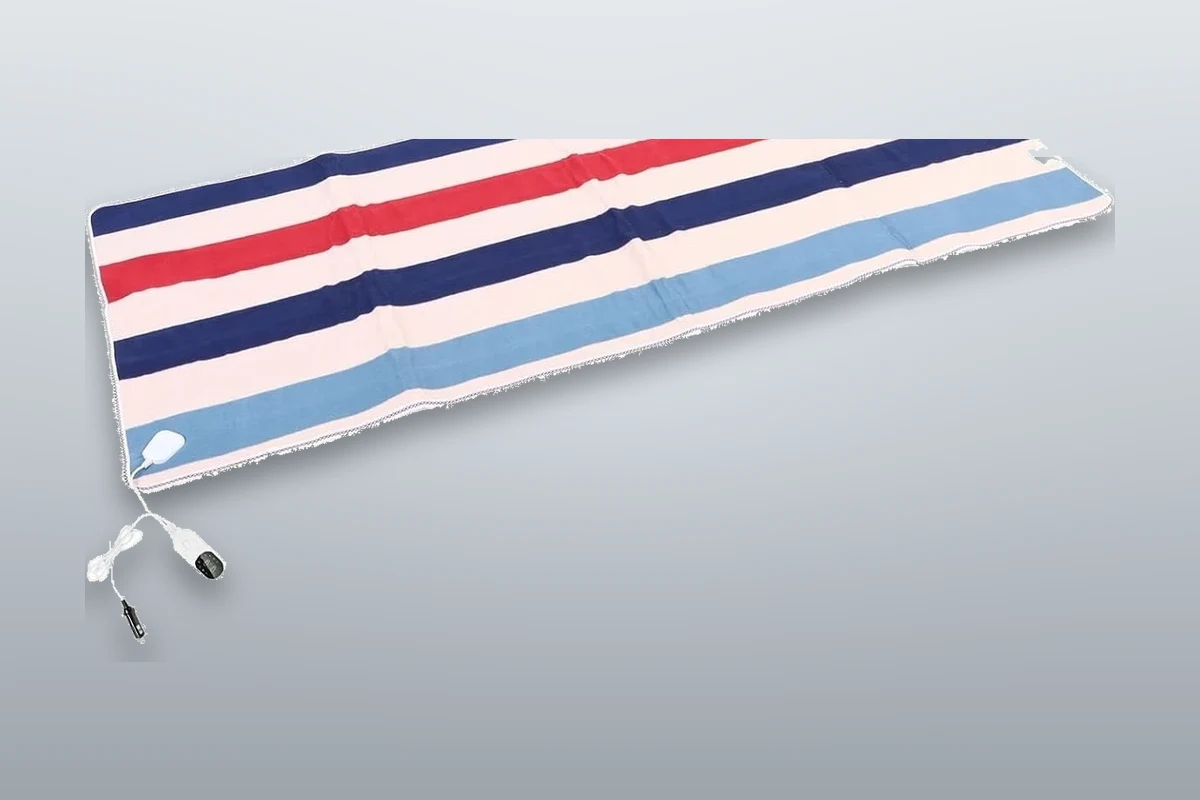 #7 — Buachois 12V heated blanket, 59 × 47 in