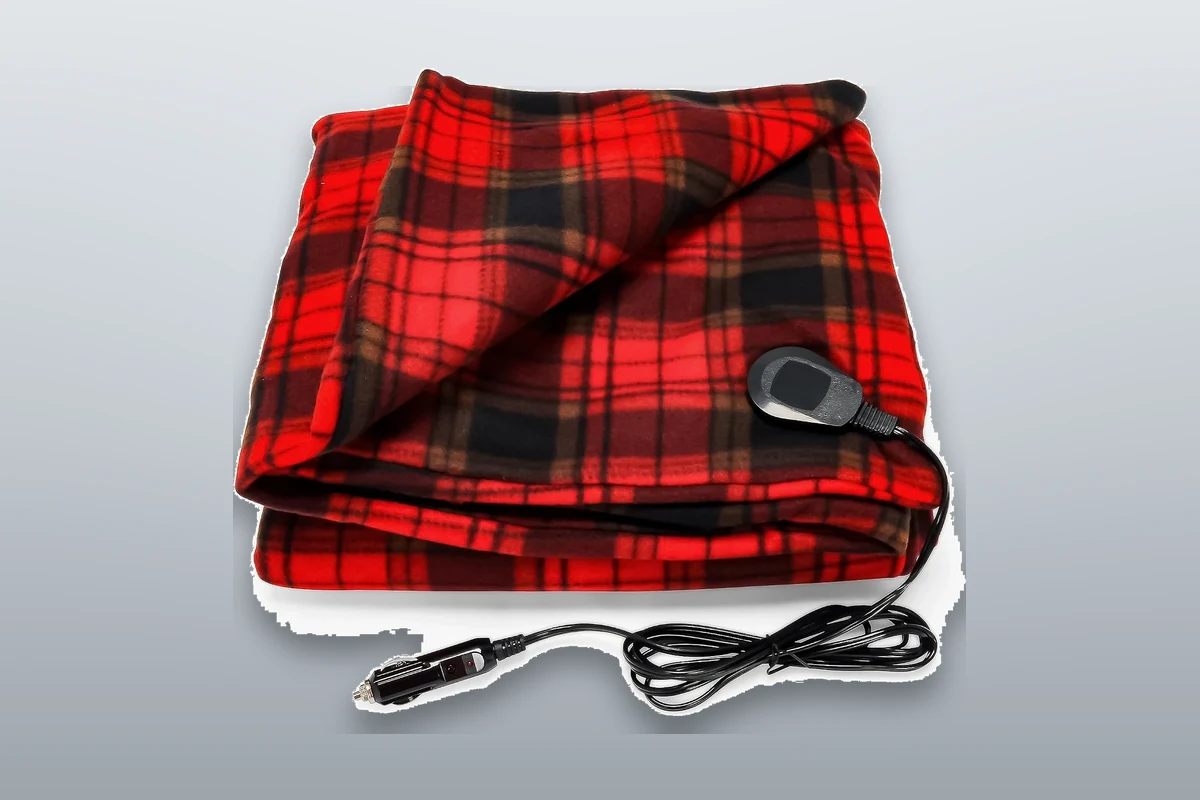 #10 — Camco 12V heated blanket, 59 × 43 in