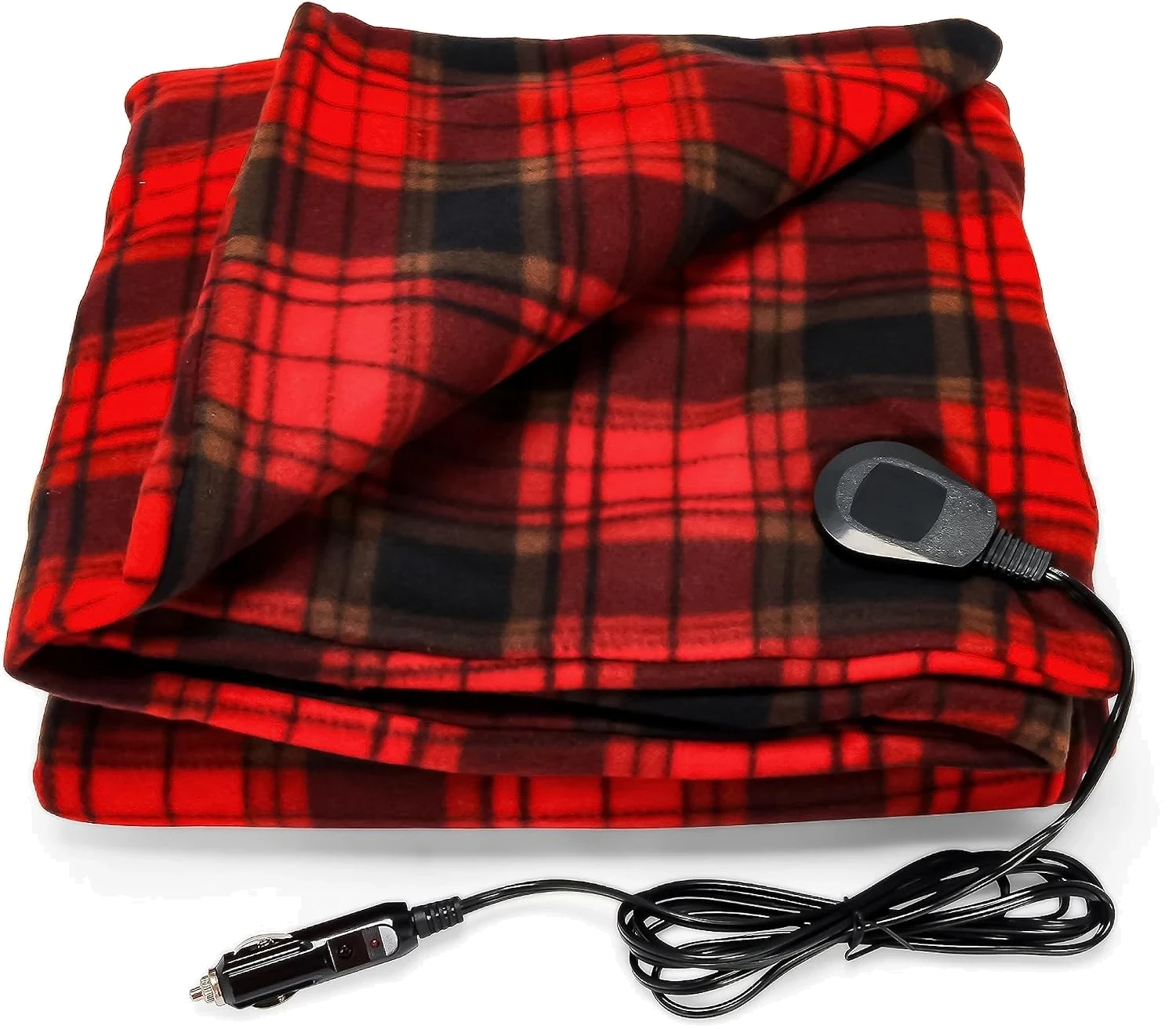 Camco 12V heated blanket, 59 × 43 in