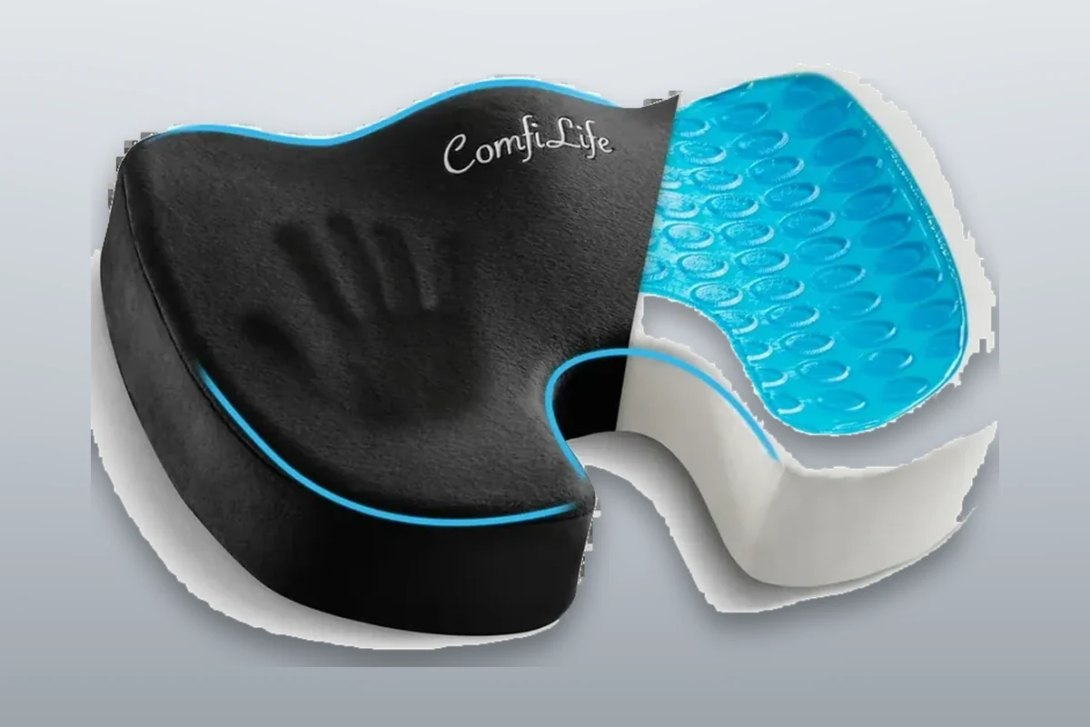 #3 — ComfiLife Gel Enhanced Seat Cushion