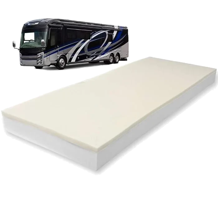 Foamma 5″ × 48″ × 75″ Firm Bunk Mattress — Truck/RV Sized