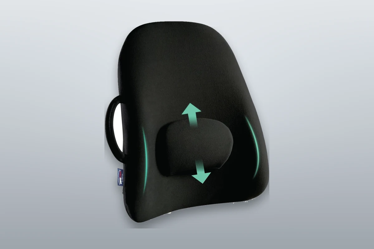 #1 — ObusForme Lowback Backrest Support