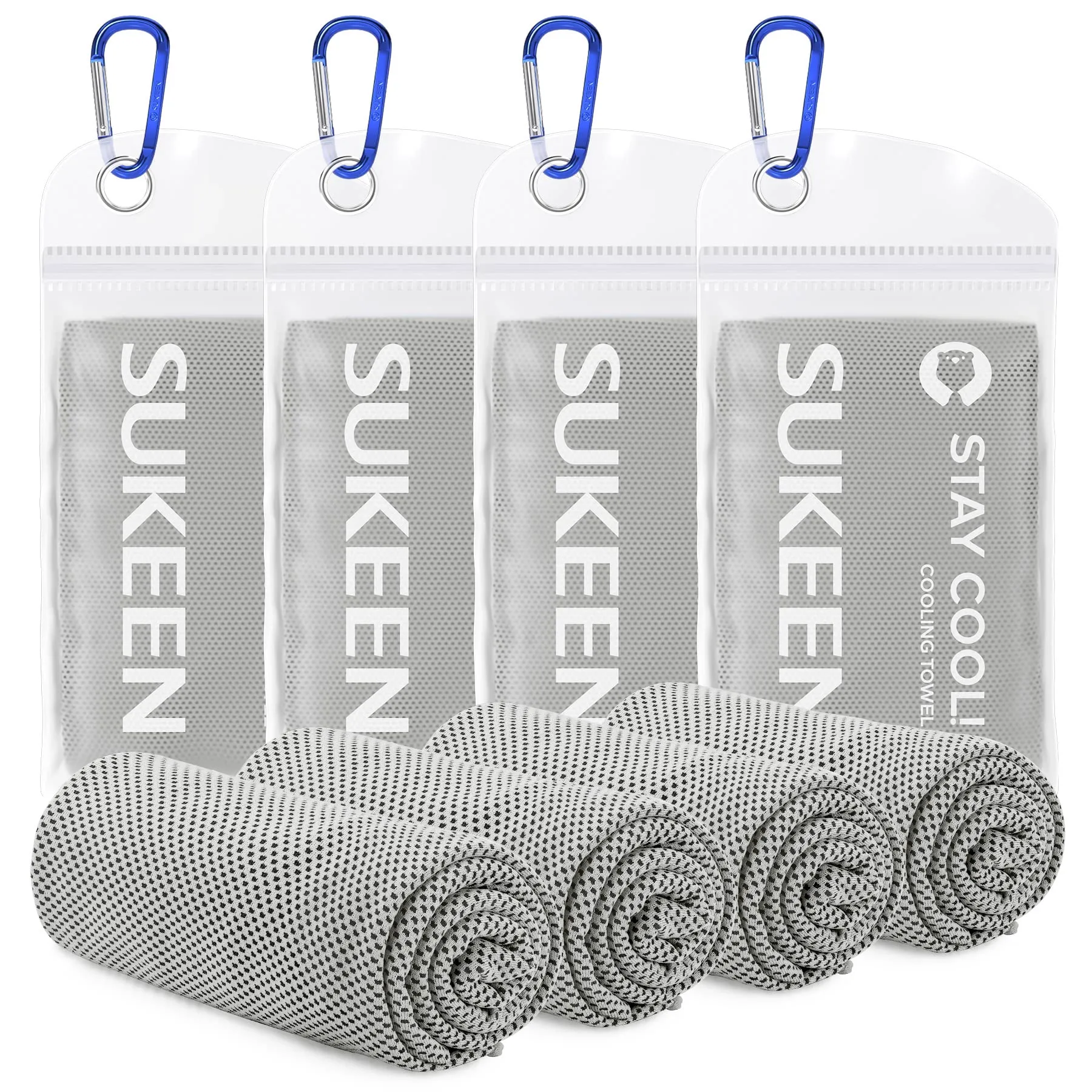 Sukeen Cooling Towels (4-Pack)