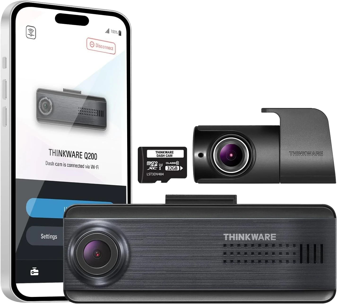 Thinkware Q200 2CH