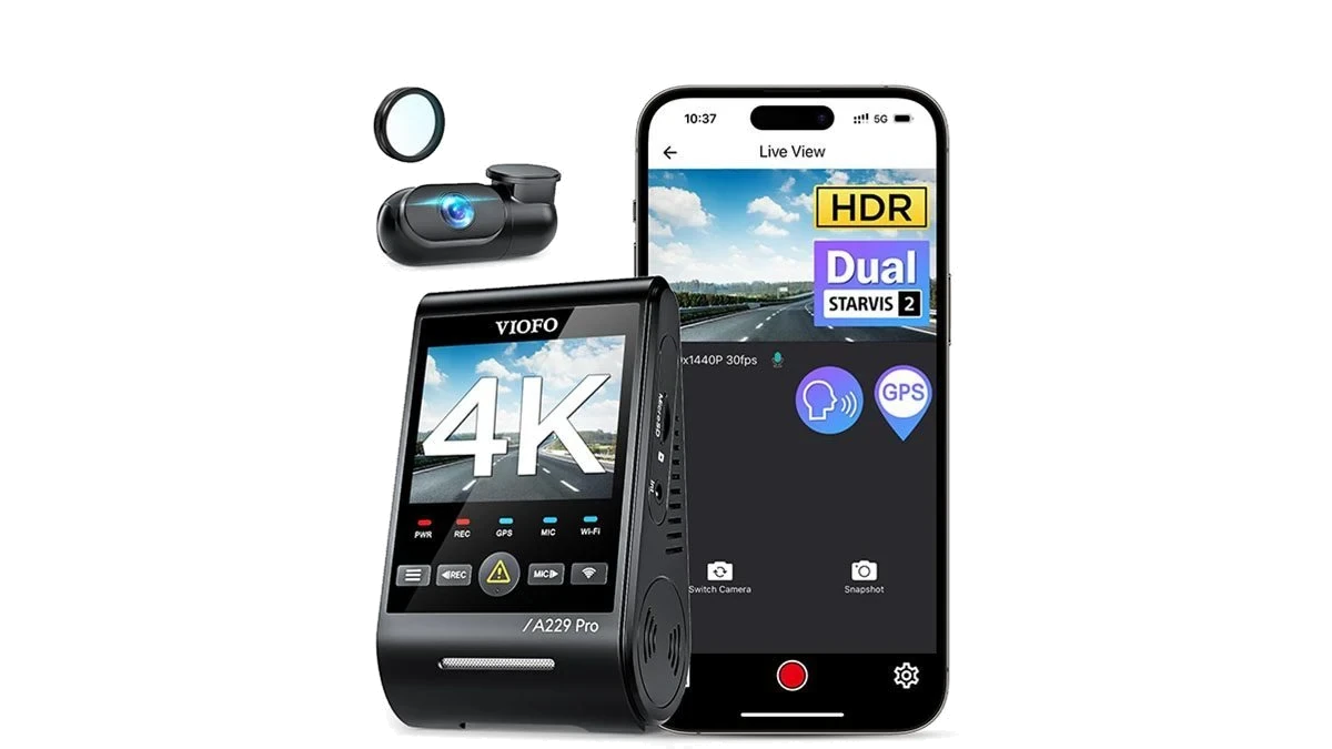 VIOFO A229 Pro 2CH