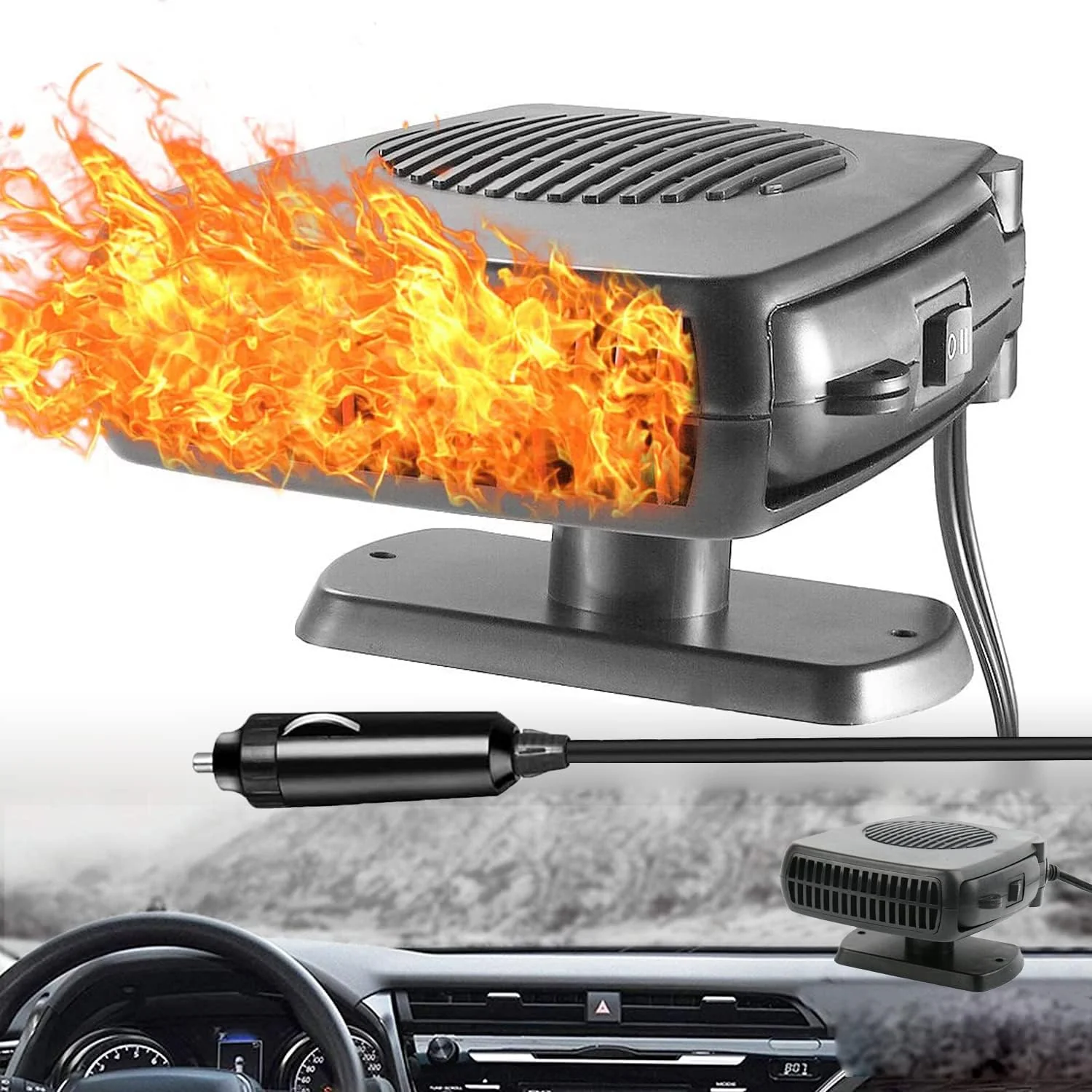 Xximuim 12V 200W car heater