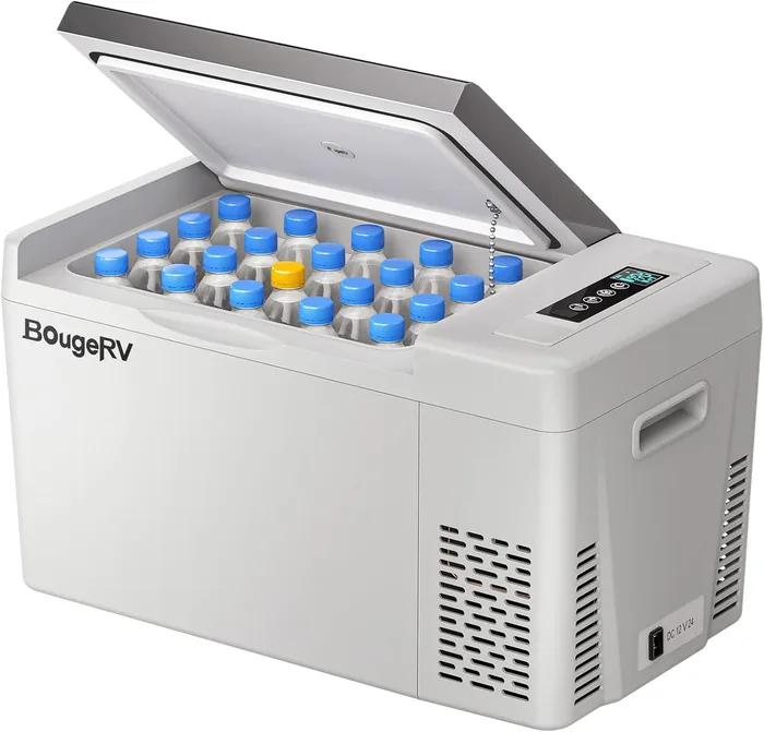 BougeRV 23 Quart portable 12V car fridge