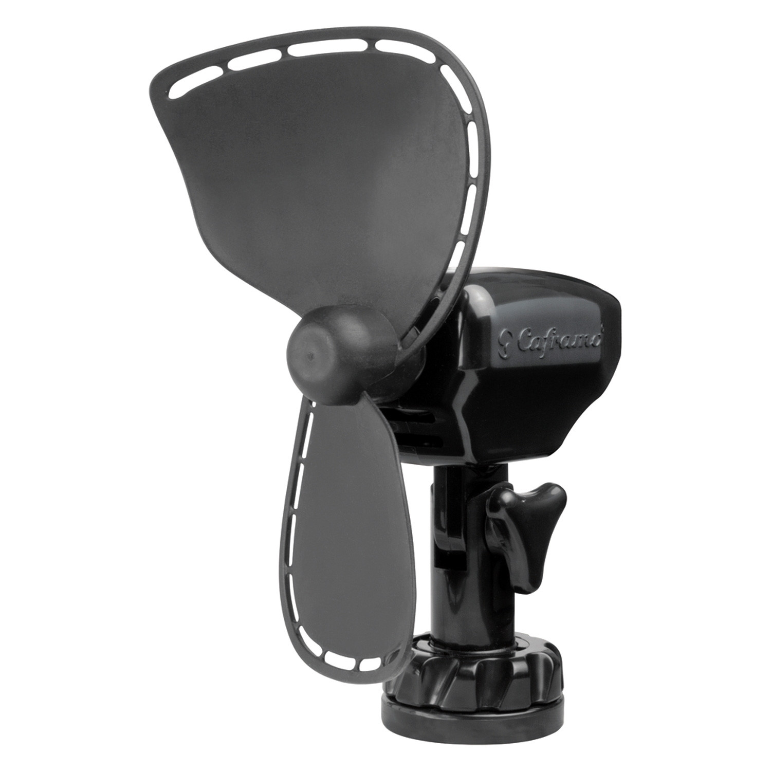 Caframo Ultimate 747 12V fan, studio front view
