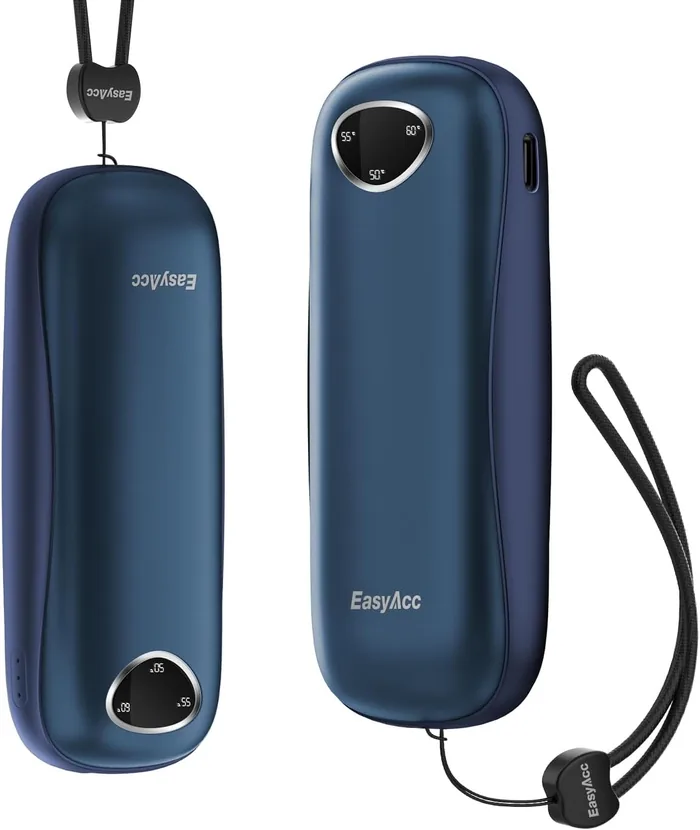 EasyAcc rechargeable hand warmers, two-pack