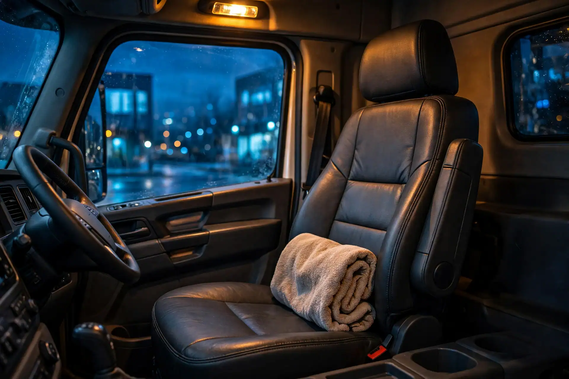 Cab Posture Fixes That Cost Nothing