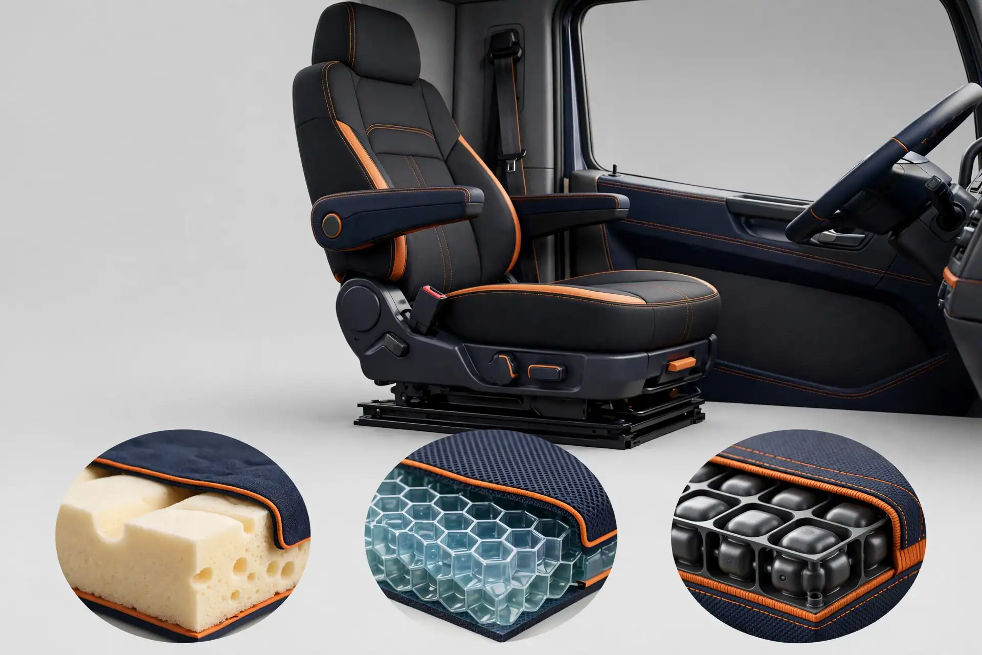 Seat Cushions for Canadian Truck Drivers — Buying Guide