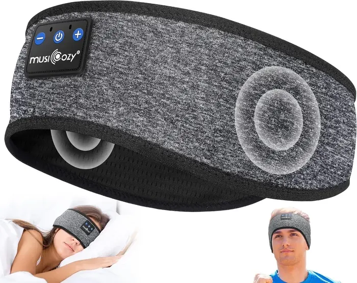 MUSICOZY Bluetooth sleep headband